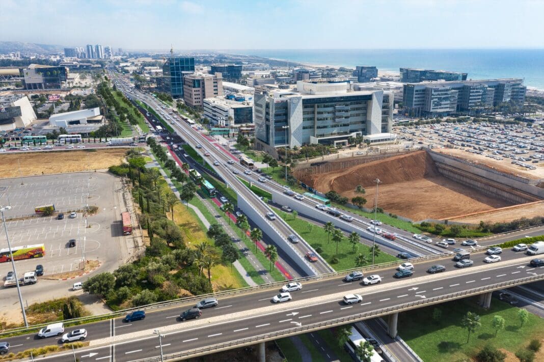 הדמיה של צומת מתמ. צילום: טוטם הדמיה ואנימציה בעמ