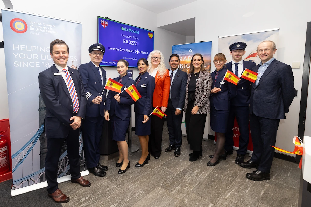 צילום: London City Airport