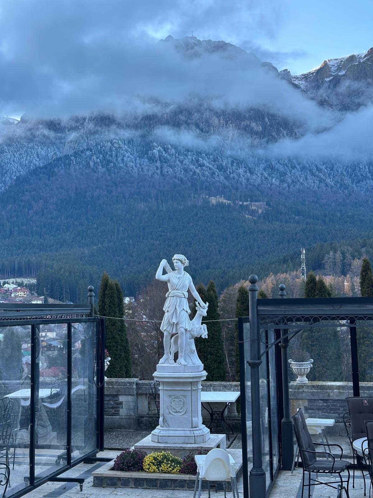 Cantacuzino Castle. צילום: מיכל פורטמן