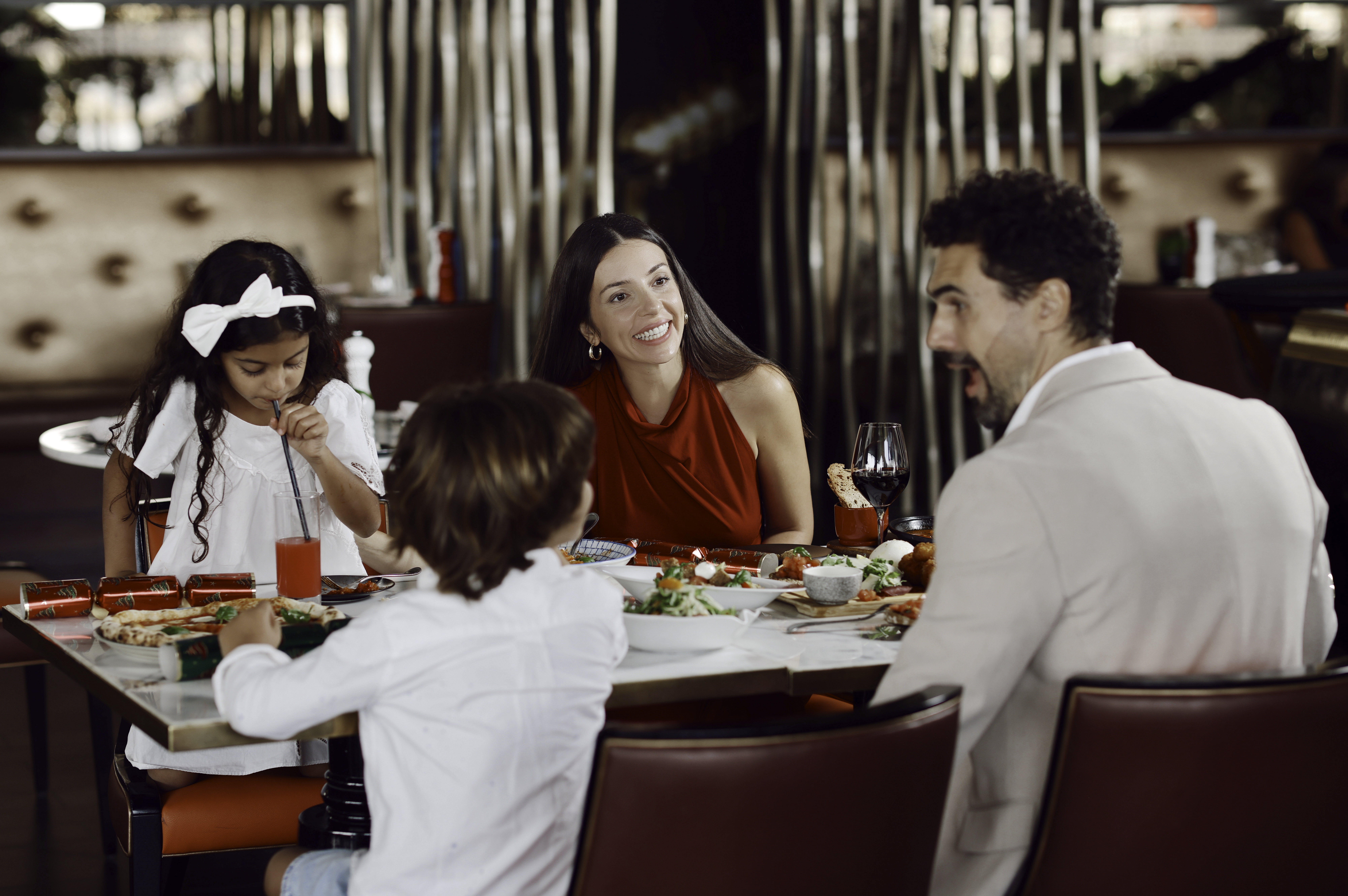 Diverse Meals by Top Chefs. Photo: Conrad Abu Dhabi Etihad Towers