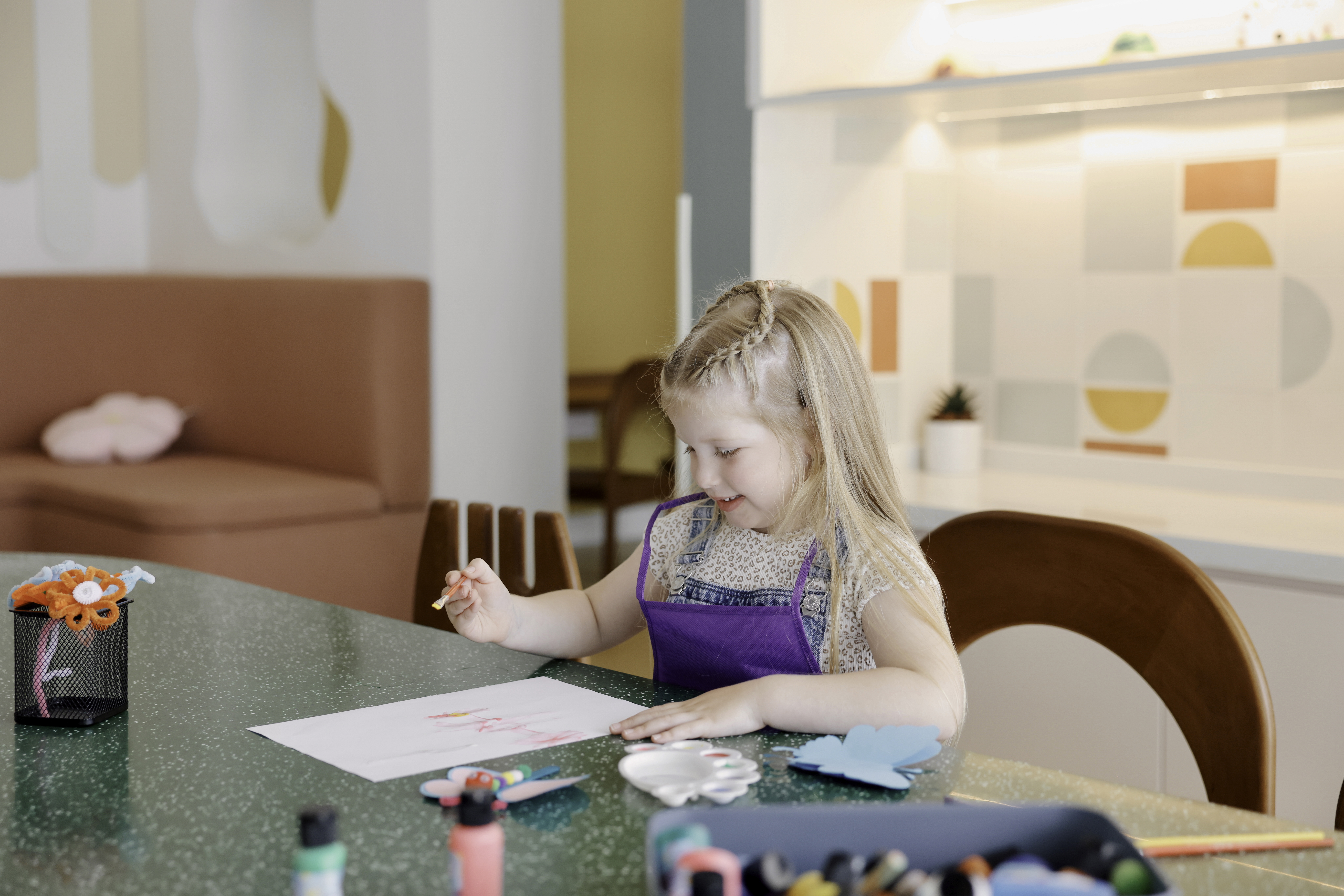 There's Also a Kids Club. Photo: Conrad Abu Dhabi Etihad Towers
