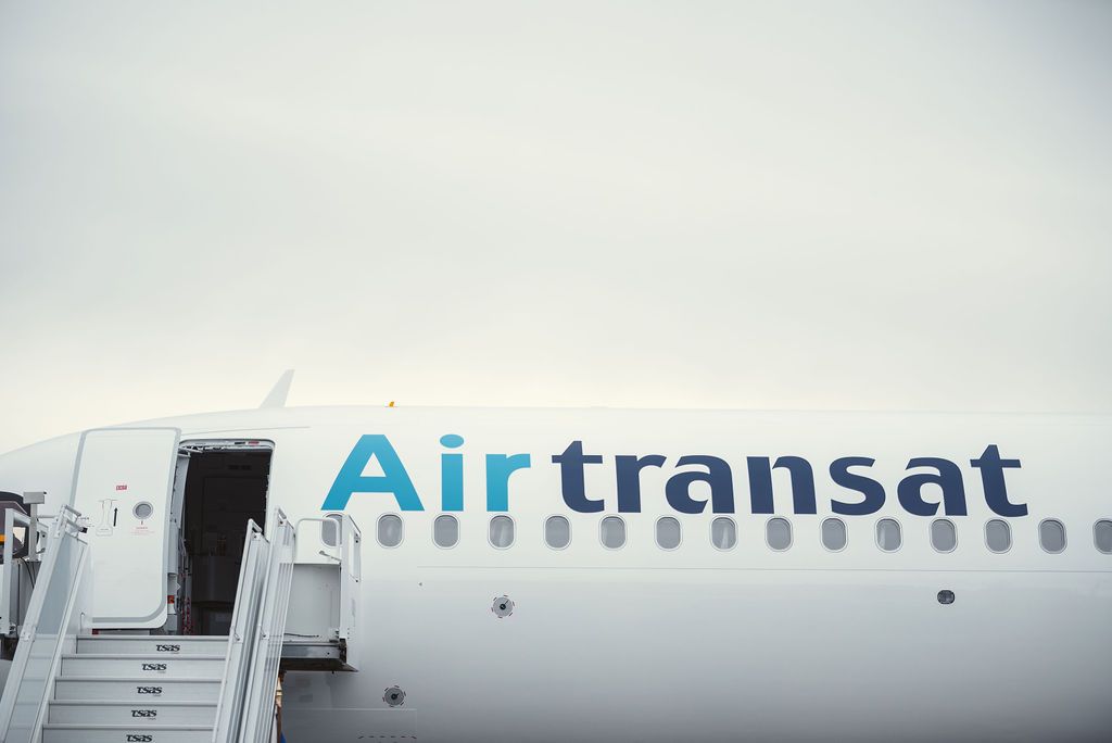 צילום: Air Transat