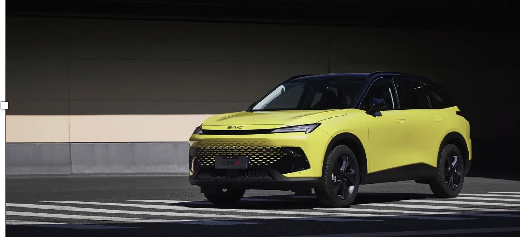 X55 של BAIC. צילום: יצרן