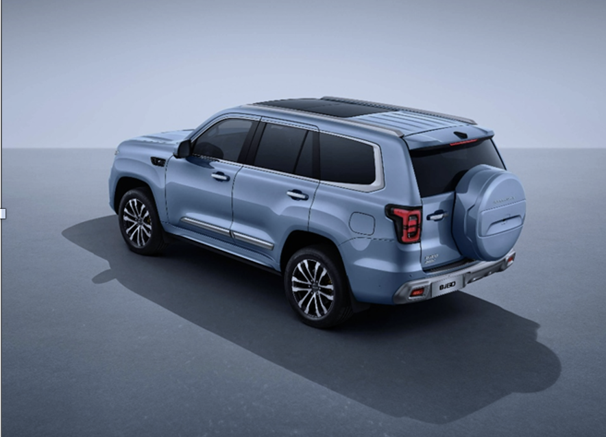 BJ60 של BAIC. צילום: יצרן