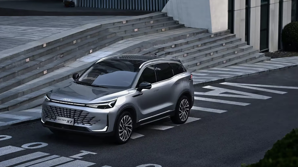 X7 של BAIC