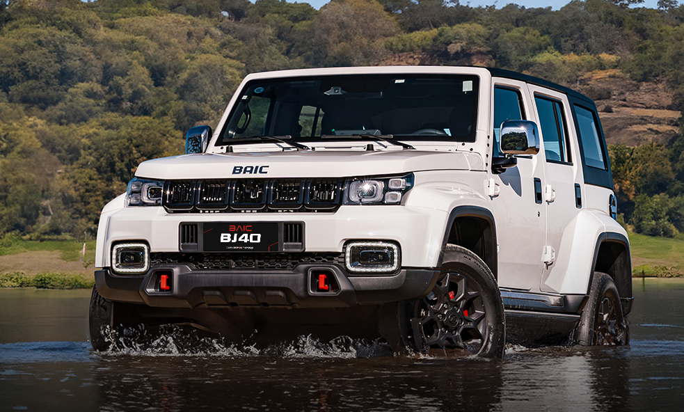 BJ40 של BAIC. צילום: יצרן