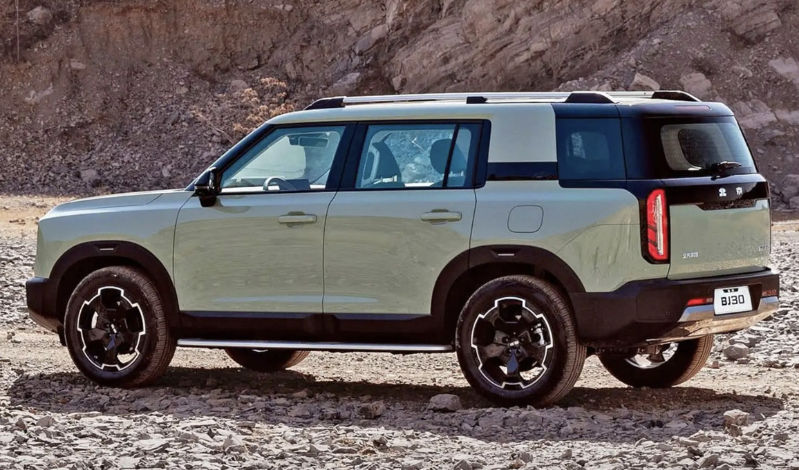 BJ30 של BAIC. צילום: יצרן