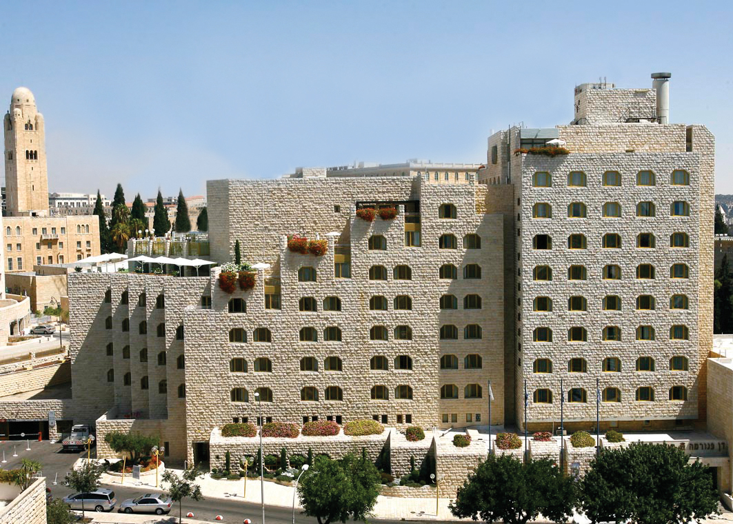 דן פנורמה ירושלים. צילום: אורי אקרמן