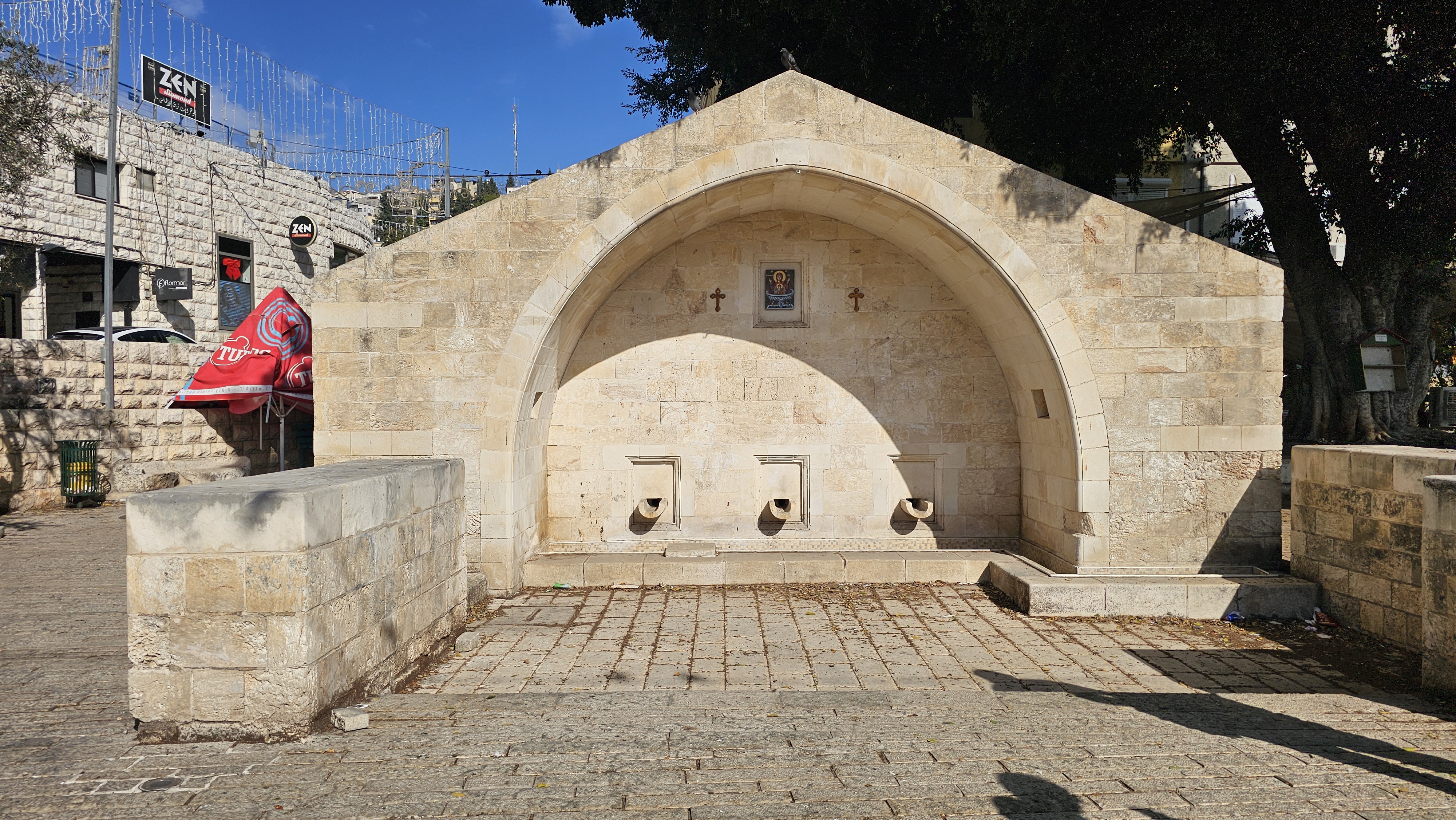 מעיין מרים בנצרת. צילום: אירה מקיינקו
