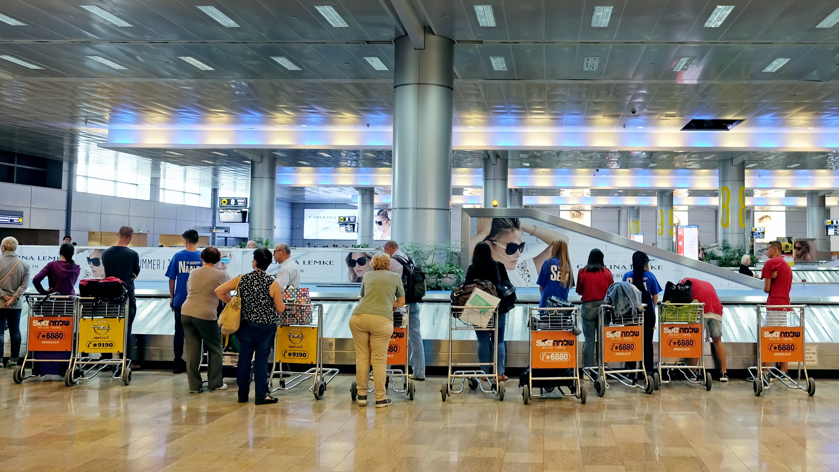 Ben Gurion Airport. Photo: Shutterstock