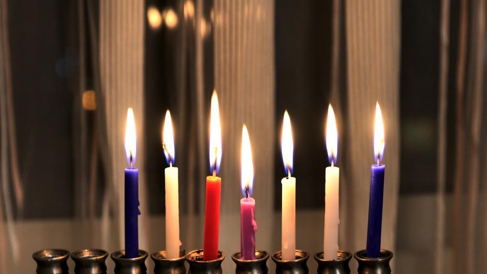 חנוכייה. צילום: Shutterstock