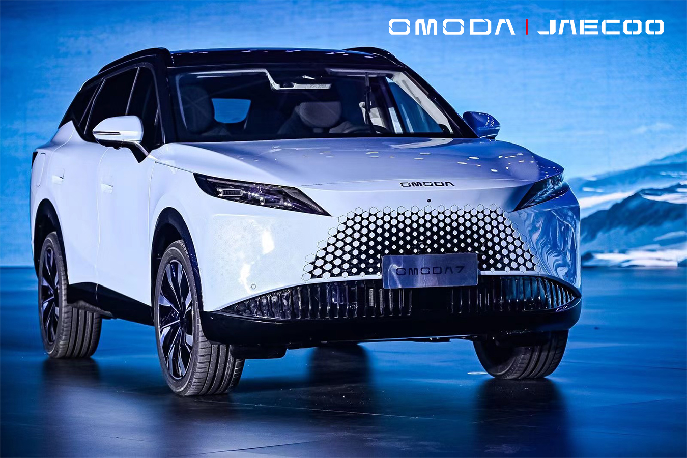 OMODA 7. צילום: יצרן