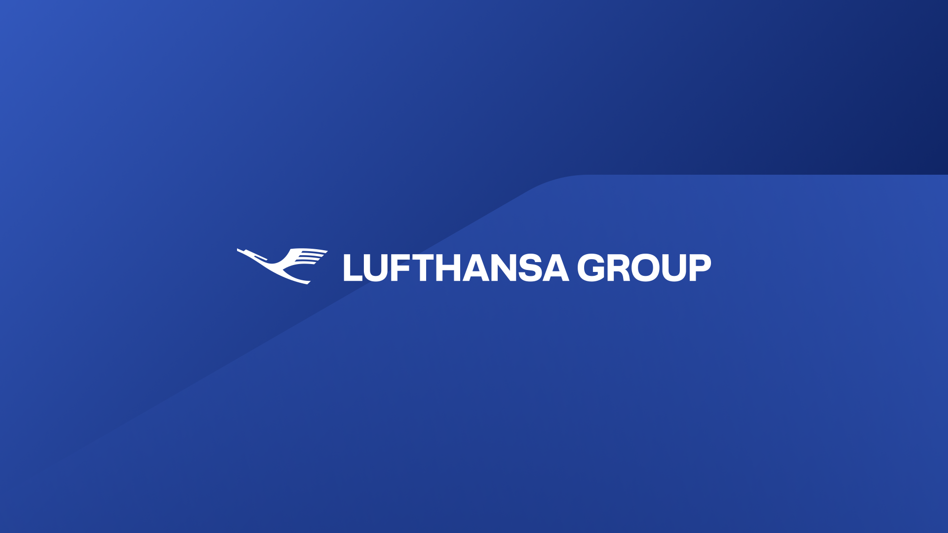 Новый брендинг группы Lufthansa. Источник: Lufthansa
