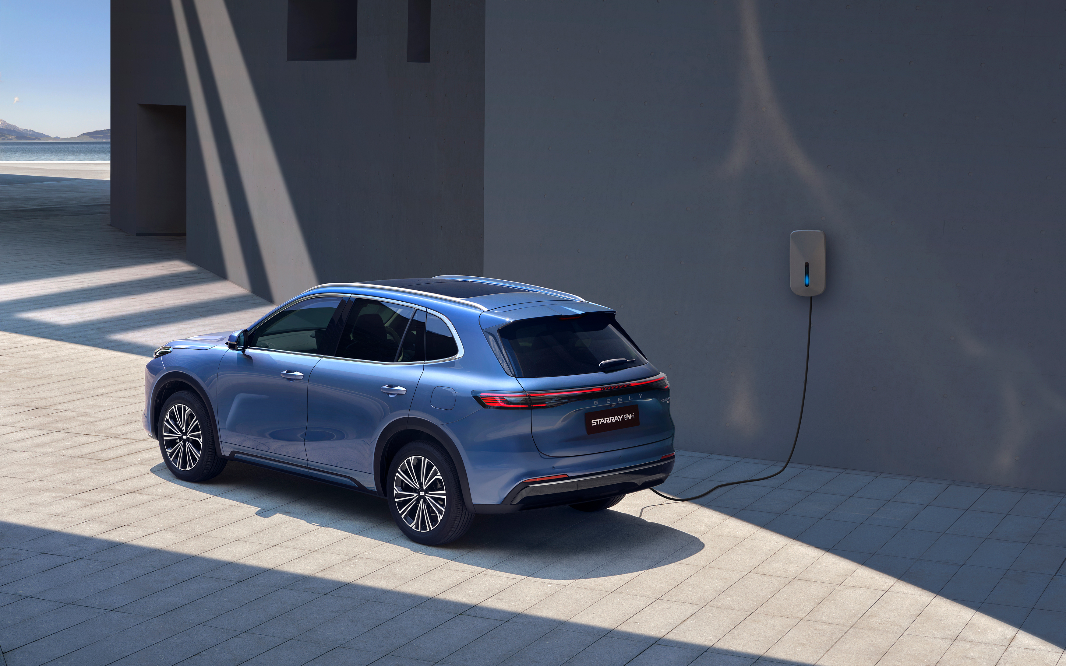 GEELY Starray EM-i. צילום: יצרן