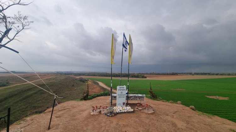 גם השמיים בוכים. צילום: ספיר פרץ