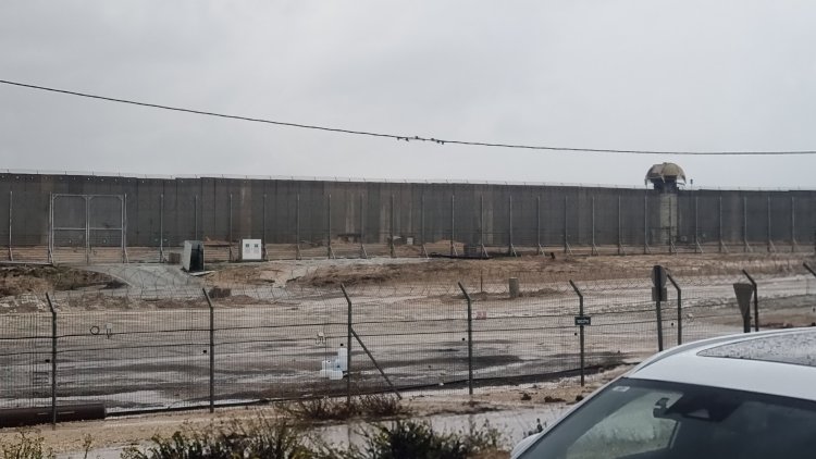 כזה קרוב לגבול עם עזה. צילום: ספיר פרץ