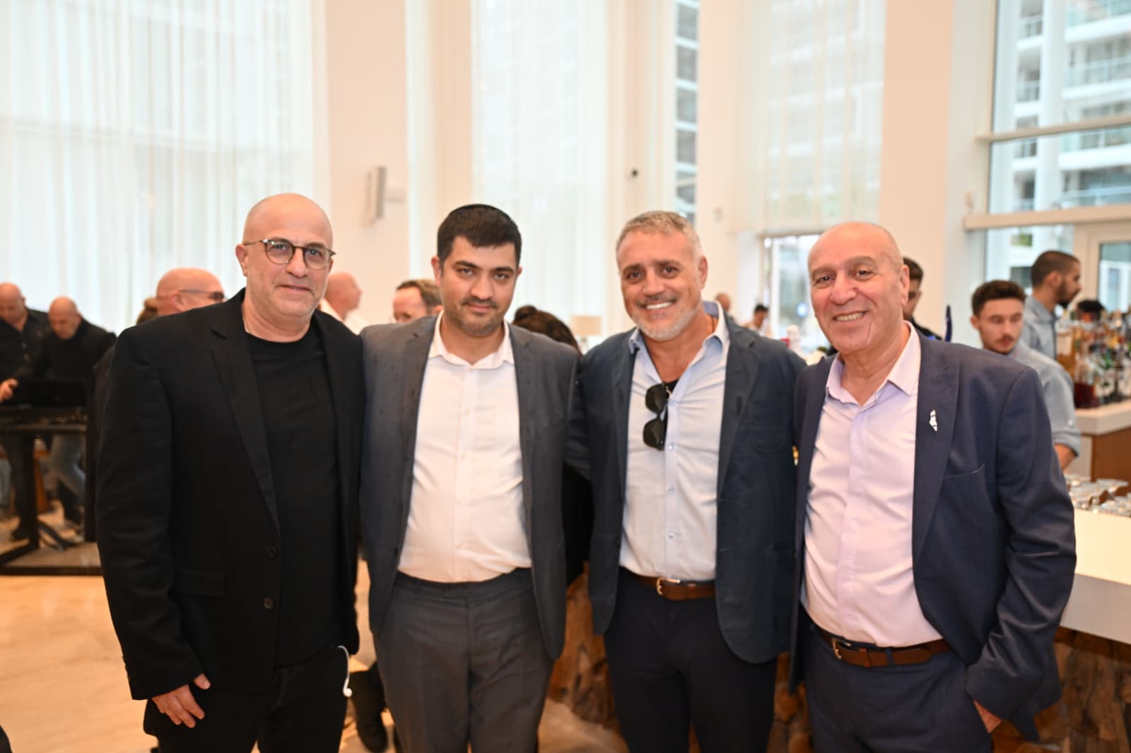 חניכת מתחם 42 ומלון איסלה בראון באילת. צילום: יוד צילומים