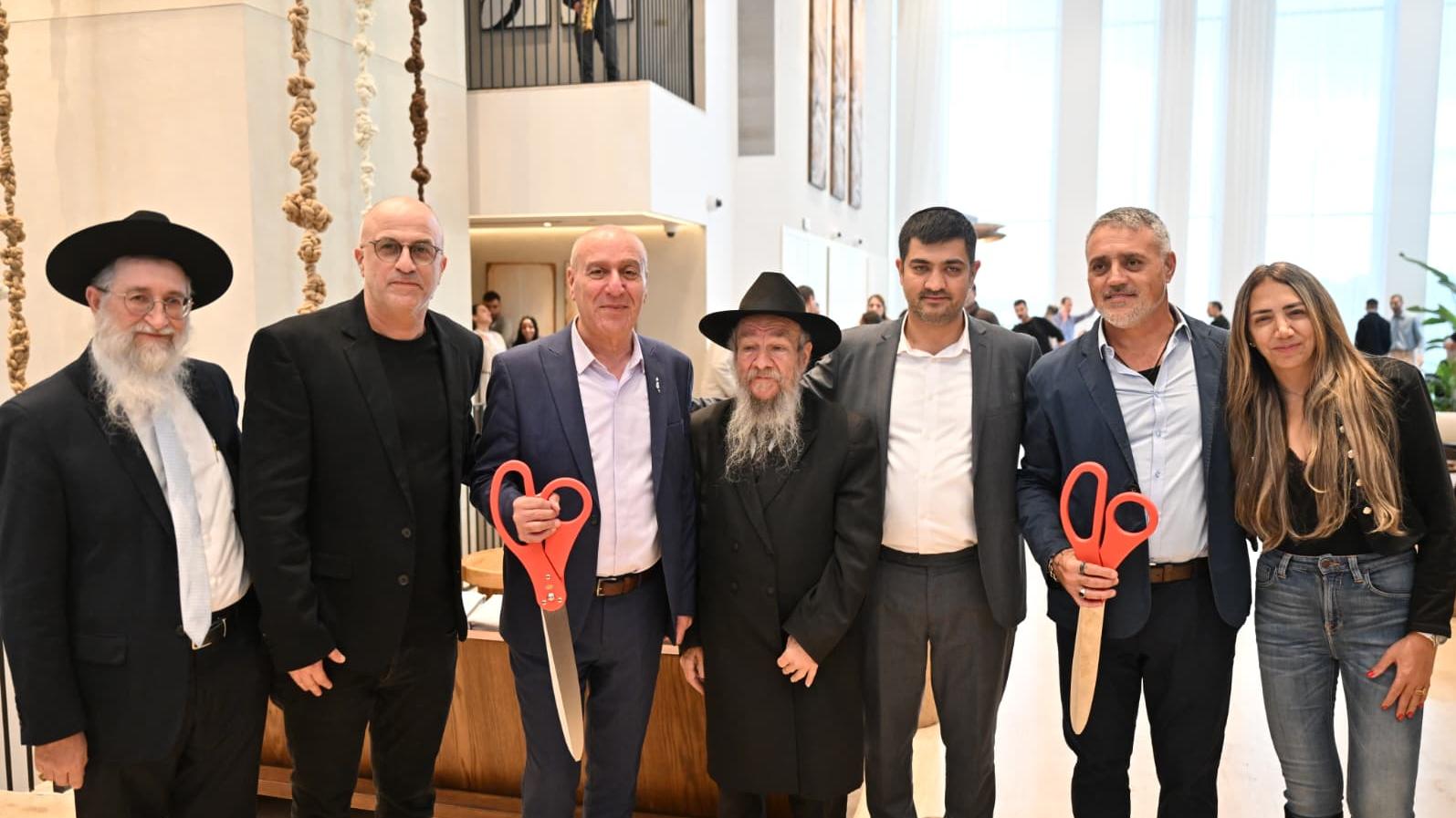 חניכת מתחם 42 ומלון איסלה בראון באילת