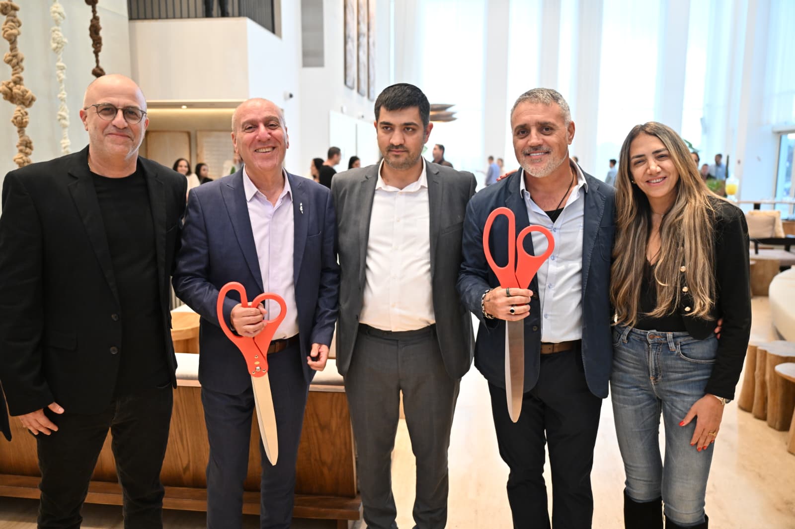 חניכת מתחם 42 ומלון איסלה בראון באילת. צילום: יוד צילומים