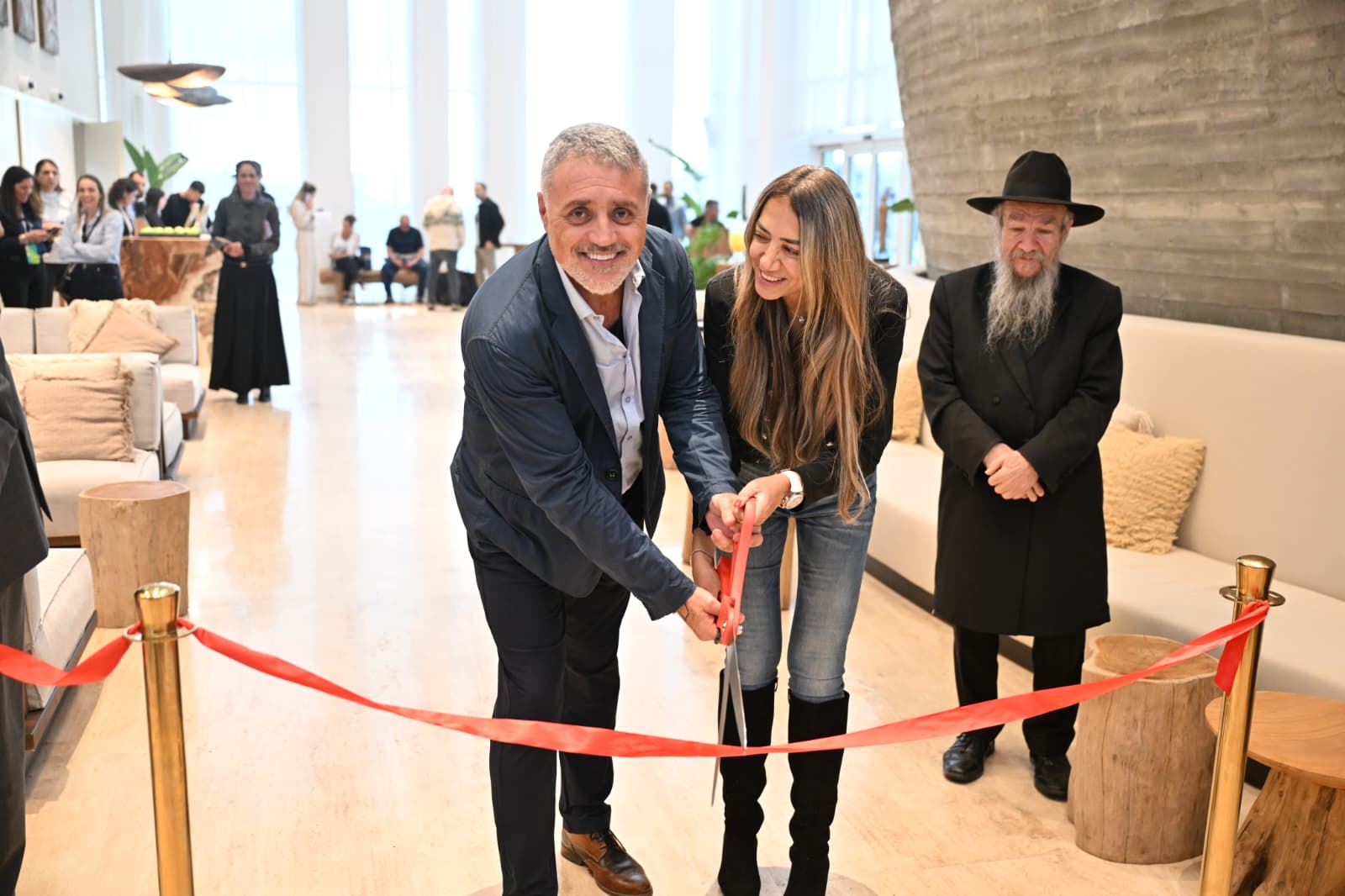 חניכת מתחם 42 ומלון איסלה בראון באילת. צילום: יוד צילומים