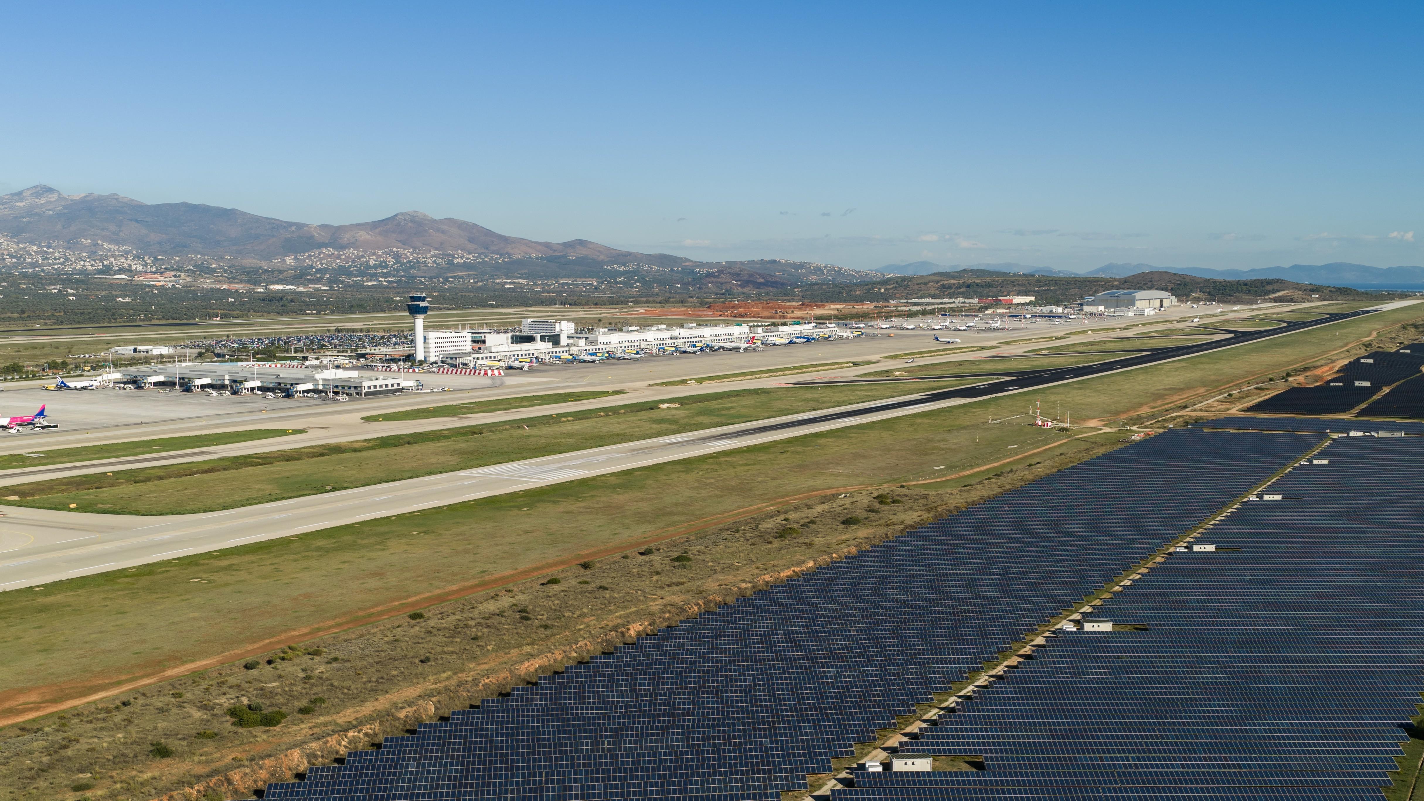 צילום: Athens International Airport