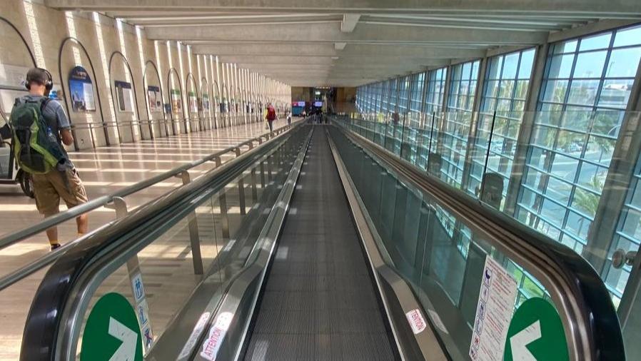נמל התעופה בן גוריון. צילום: עמית קוטלר