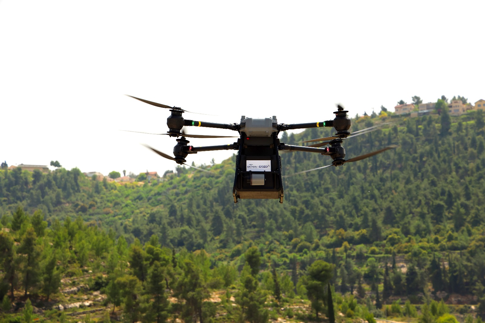 מיזם הרחפנים הלאומי. צילום: ששון תירם