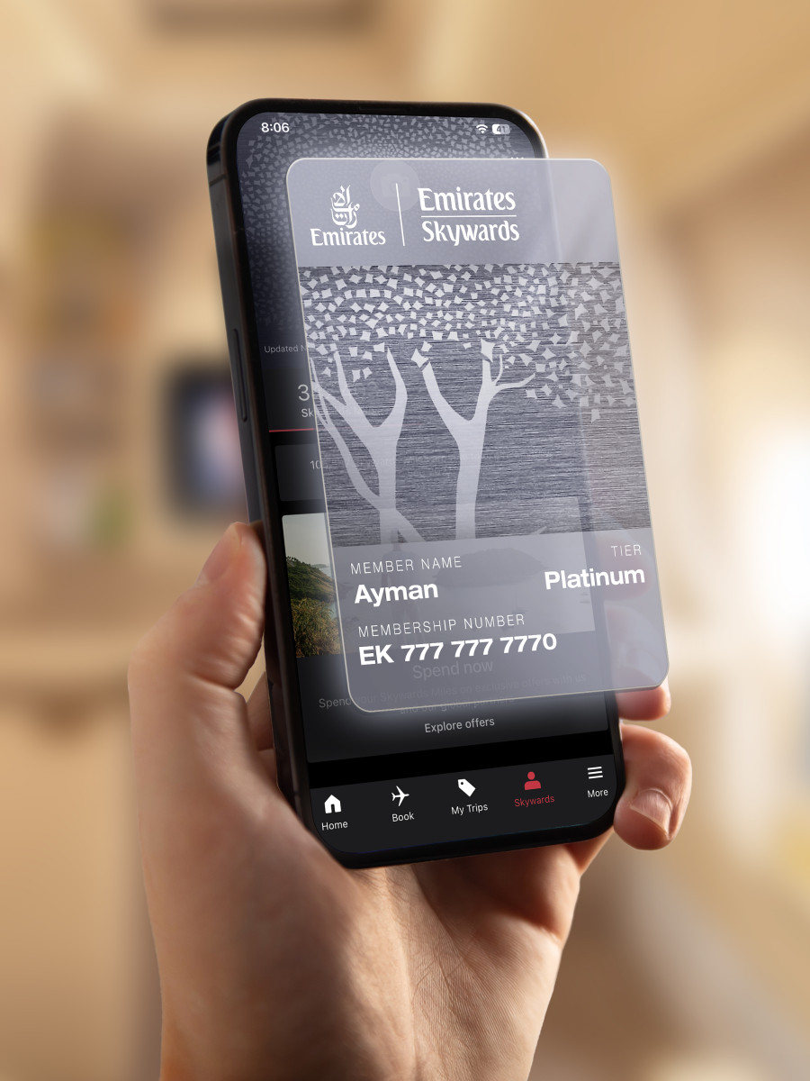 Platinum membership. Photo: Emirates