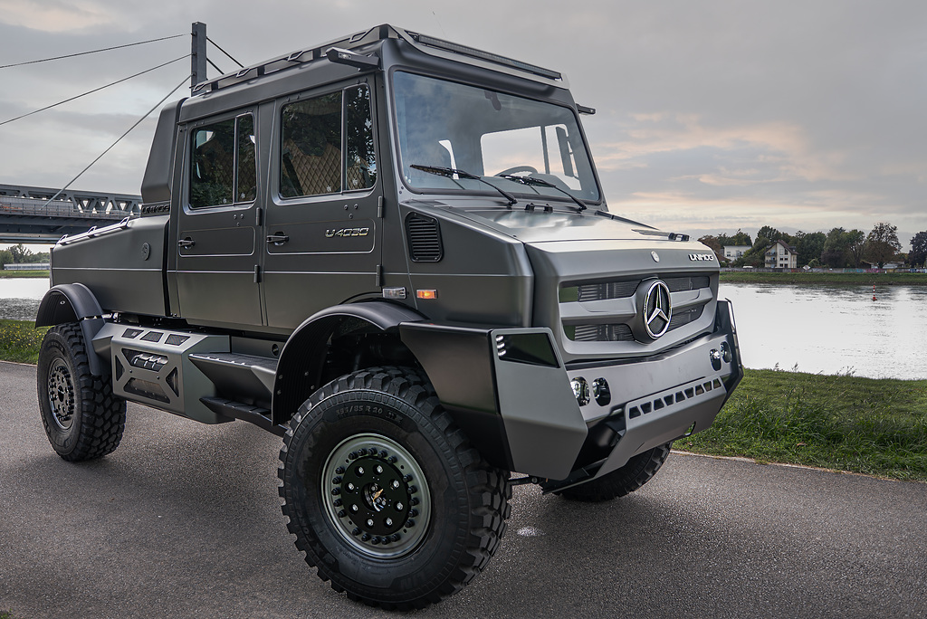 Mercedes-Benz Unimog. Photo: Daimlertruck