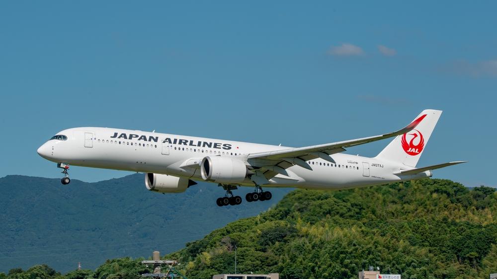 מטוס איירבוס A350 של Japan Airlines