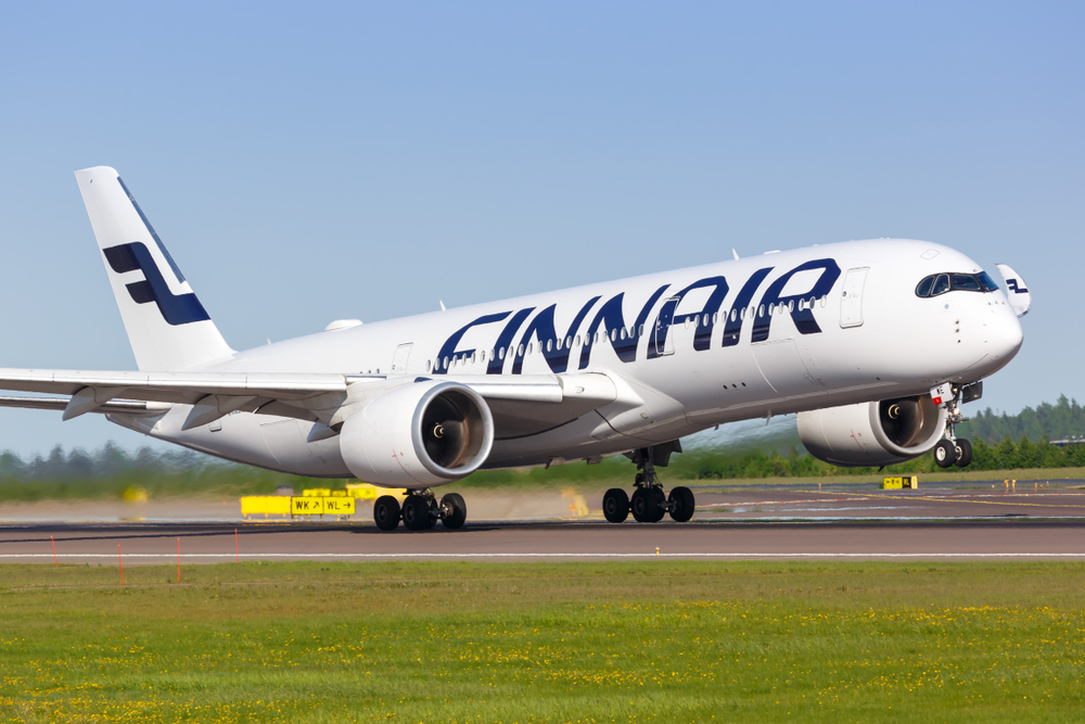 Finnair A350. Photo: Markus Mainka / Shutterstock
