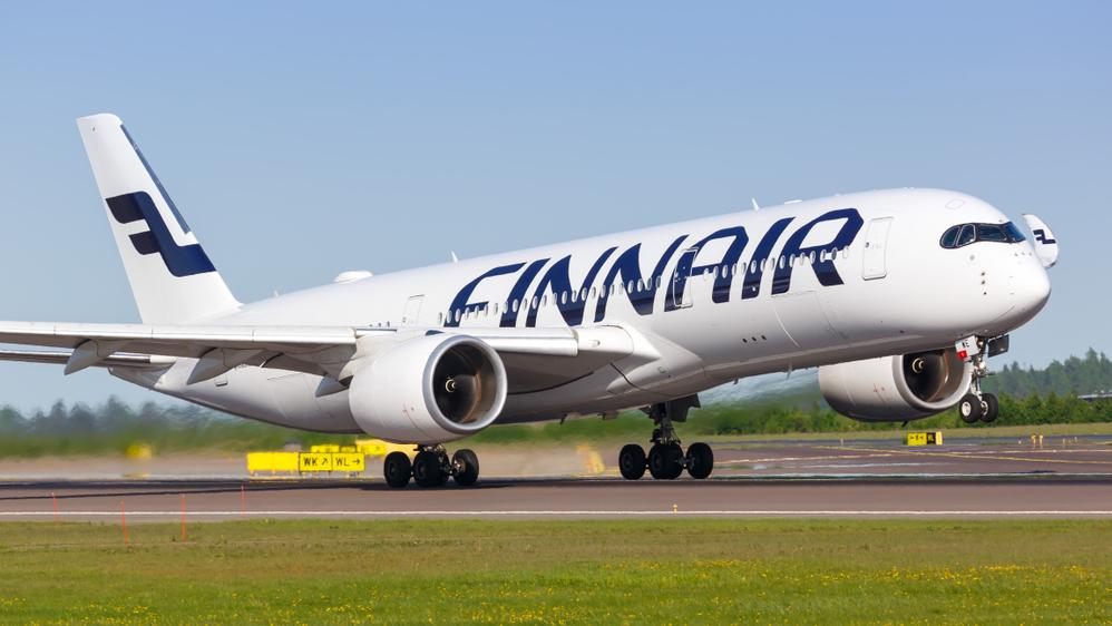 מטוס A350 של Finnair