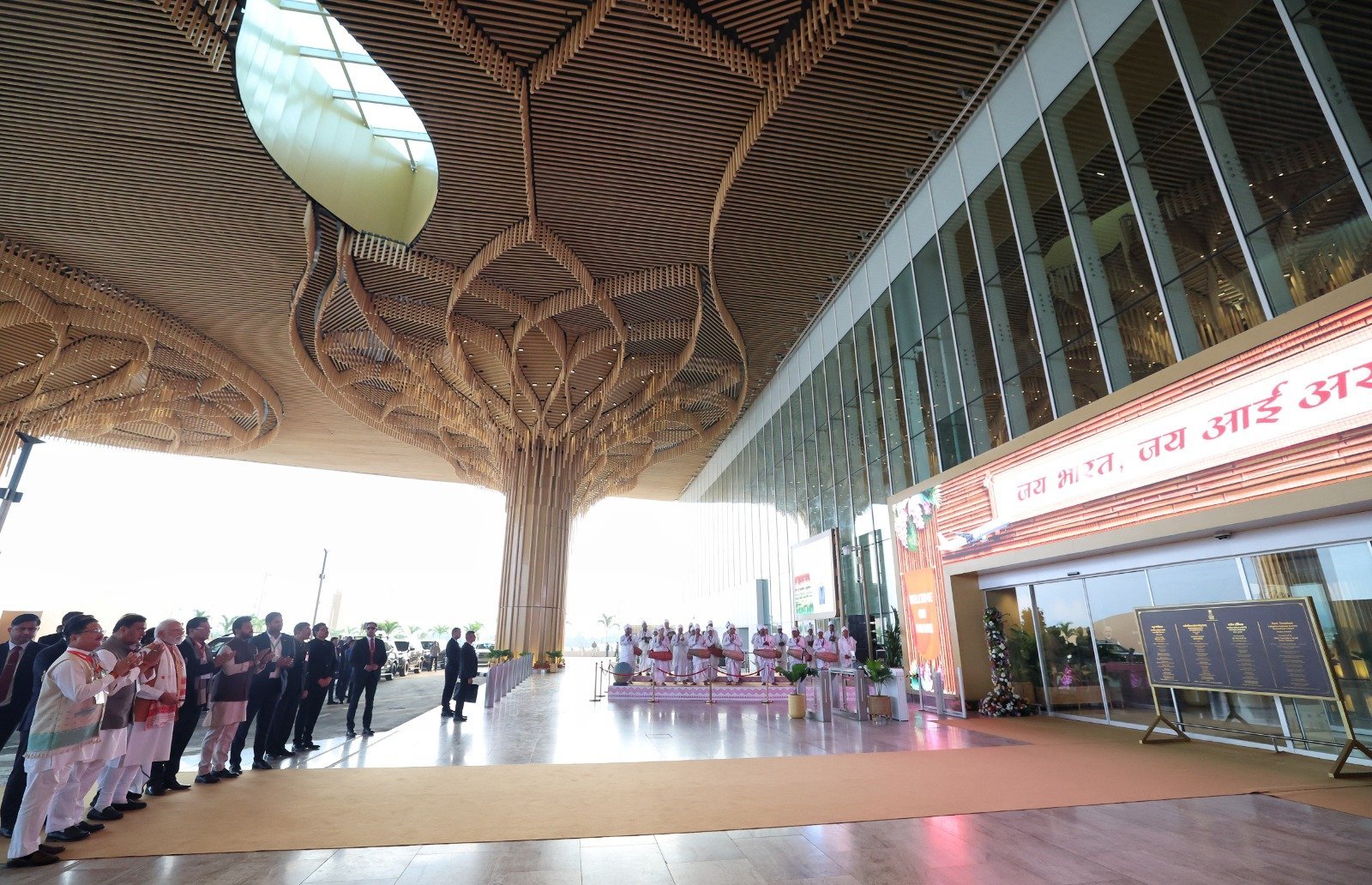 Gopinath Bordoloi International Airport. צילום: Narendra Modi