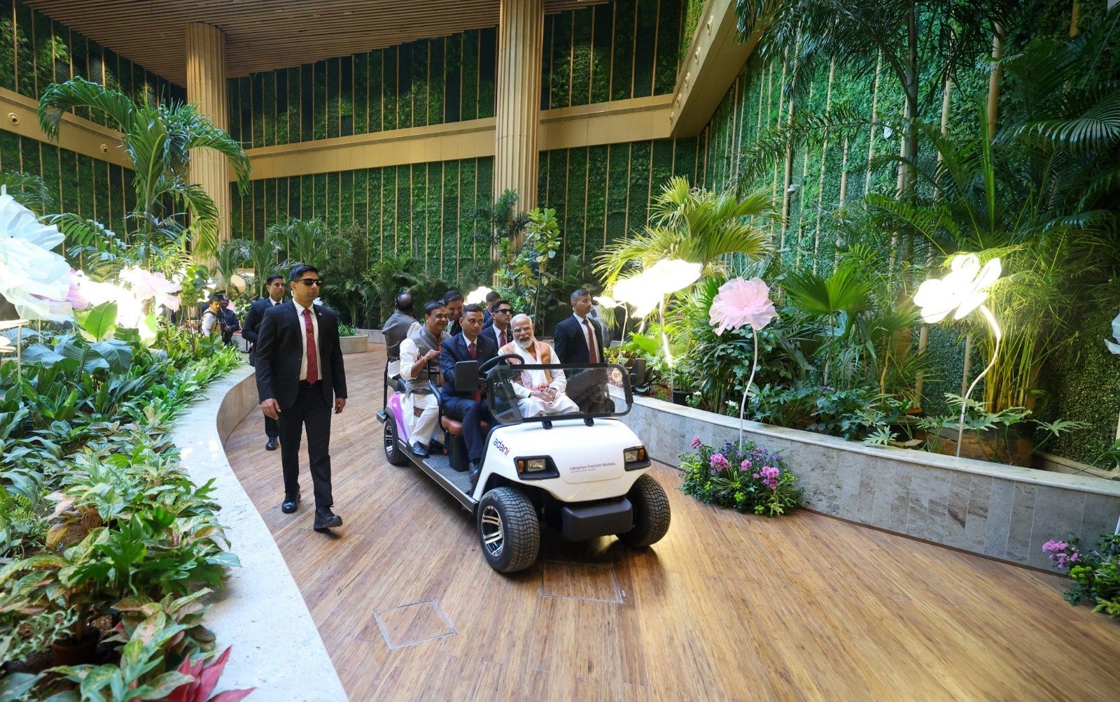 Gopinath Bordoloi International Airport. צילום: Narendra Modi