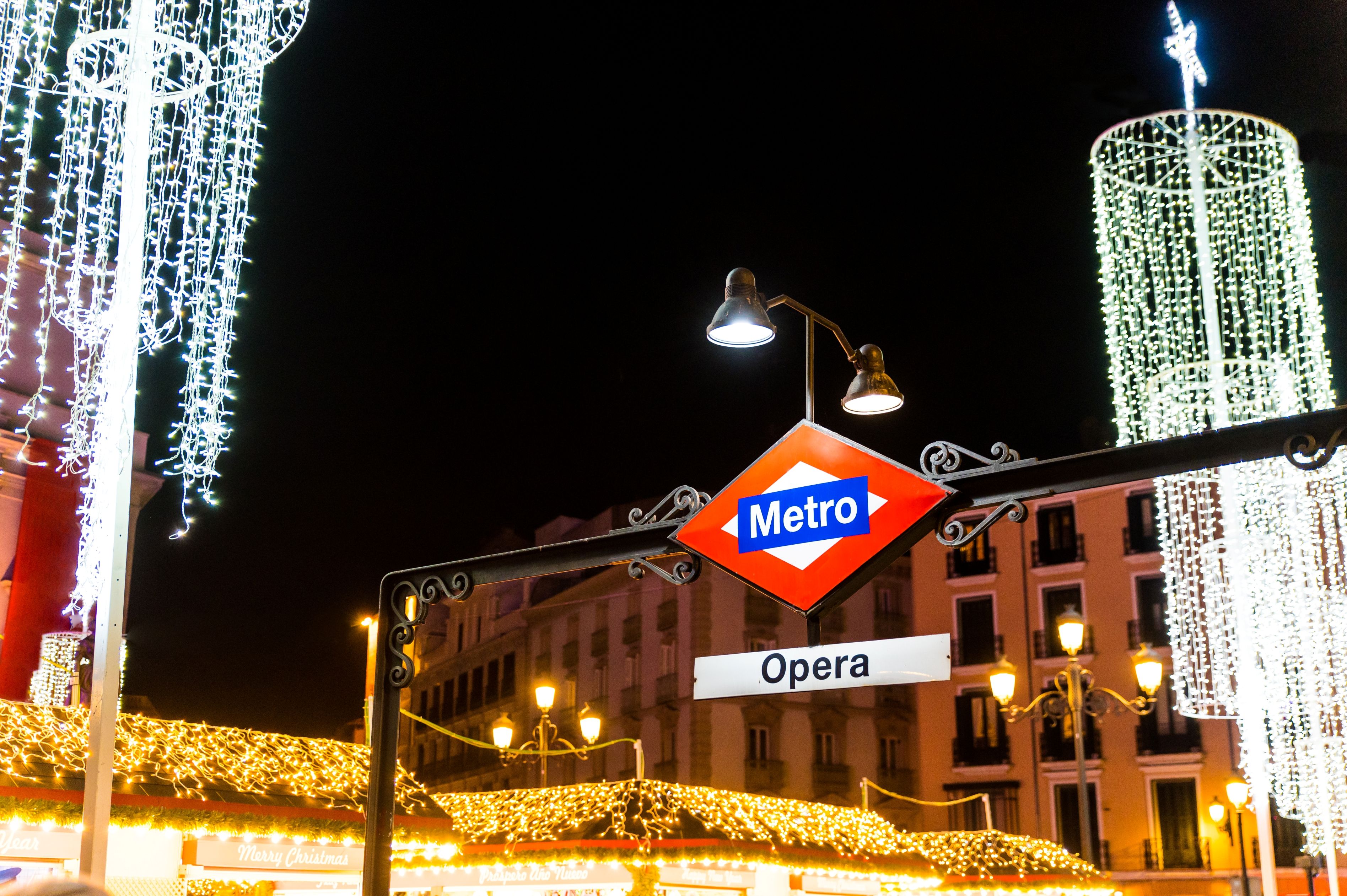 Madrid at Christmas. Photo: Shutterstock