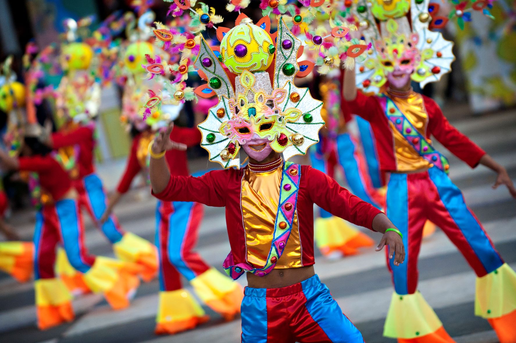 Masskara Festival - Courtesy of the Philippine Department of Tourism