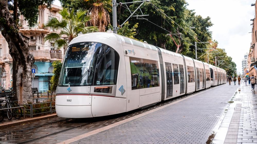הרכבת הקלה 