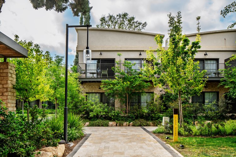 Two-story stone houses. Photo: Studio Peled