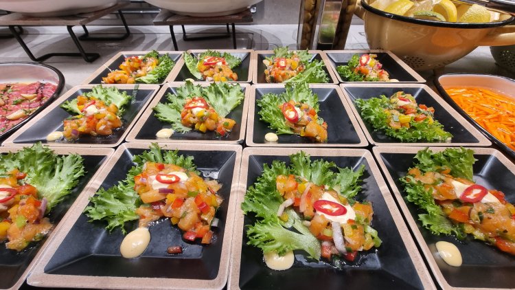 There is also a large variety in the small personal dishes segment. Photo: Sapir Peretz