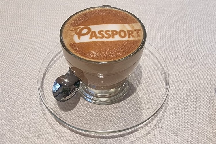 We got that here too - a reverse of the Passport brand. Photo: Sapir Peretz