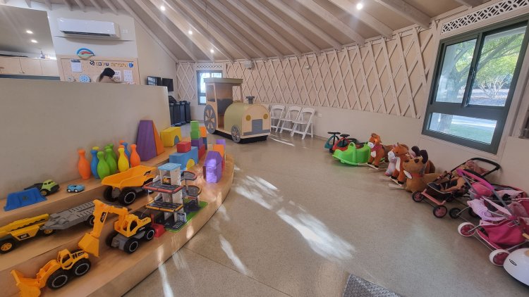 The kids won't want to leave here. Kids Club at the hotel. Photo: Sapir Peretz