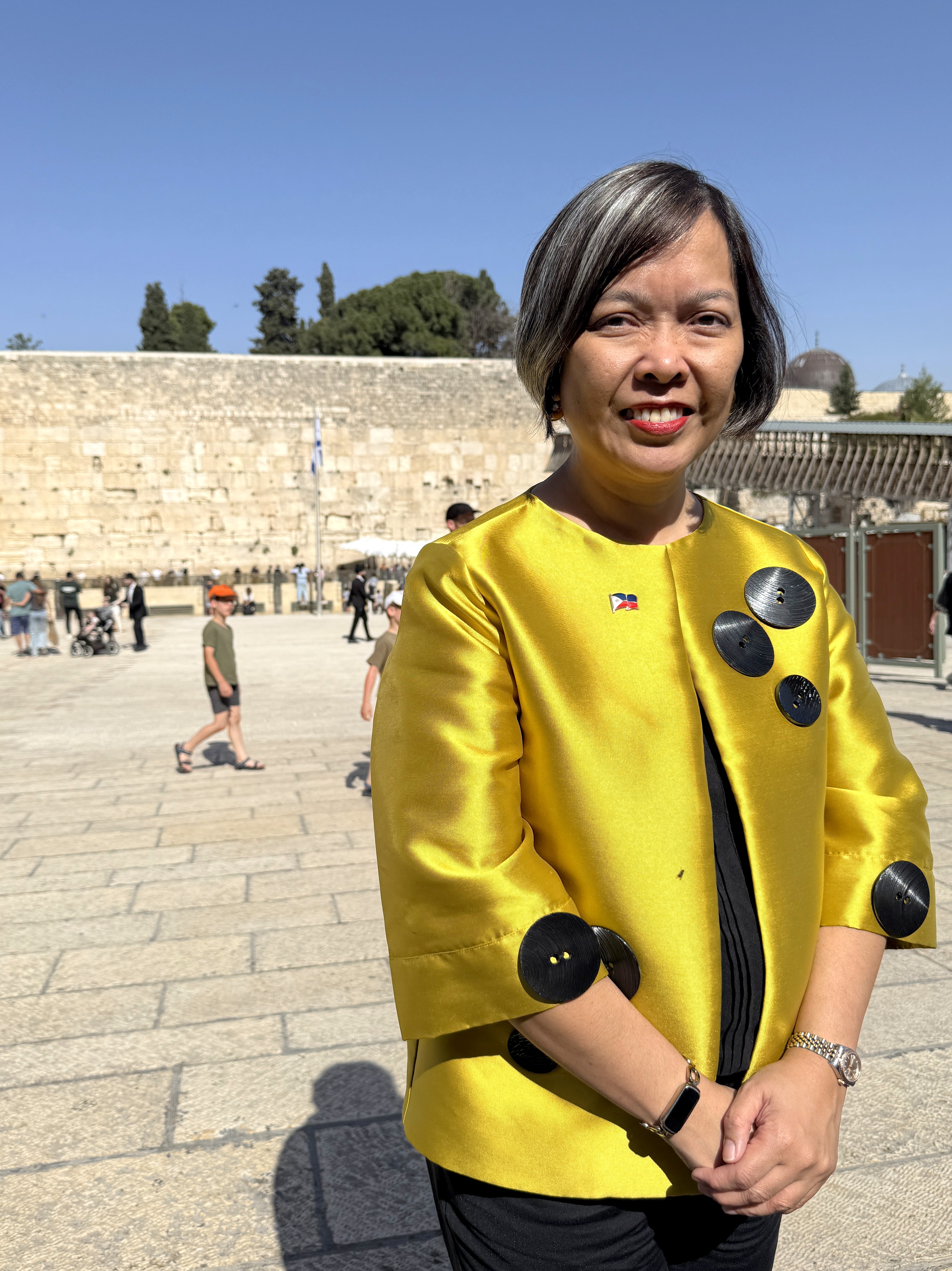 Philippines Ambassador Aileen Mendiola. Courtesy of the Philippine Tourism Office