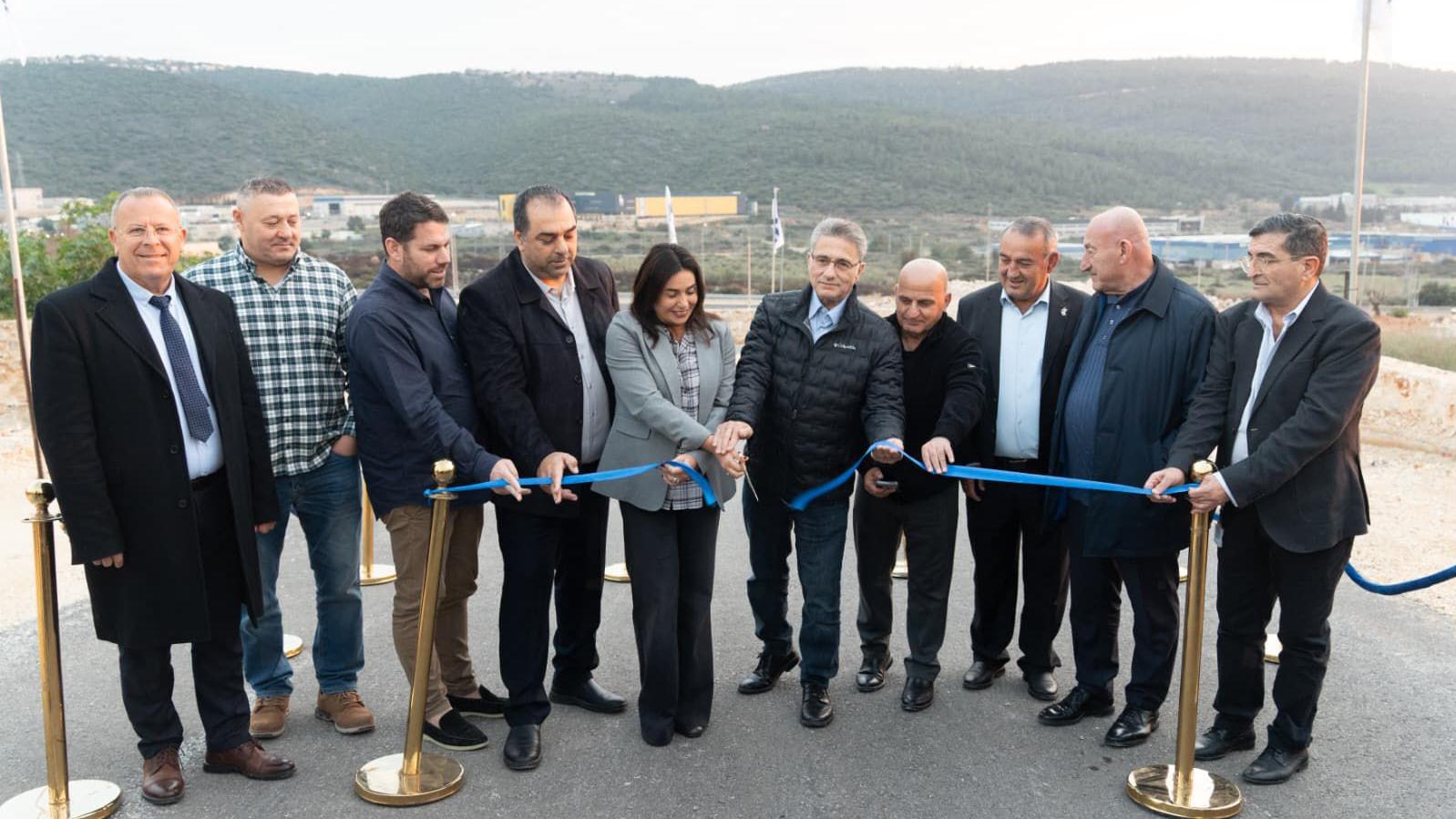 כביש 85 החדש נחנך