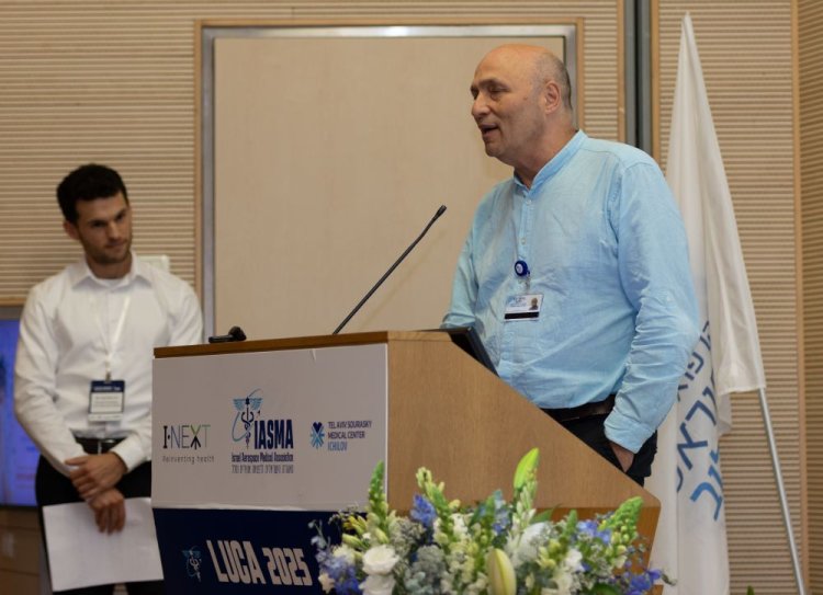 פרופ' דודי זלצר. צילום: TV Production | טי וי פרודקשיין