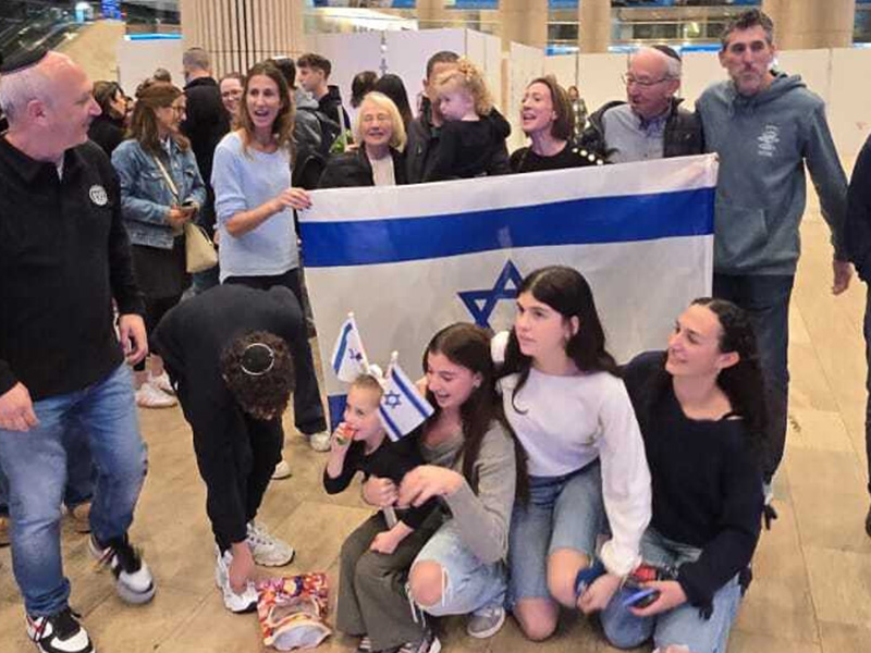 צילום: דוברות משרד העלייה והקליטה