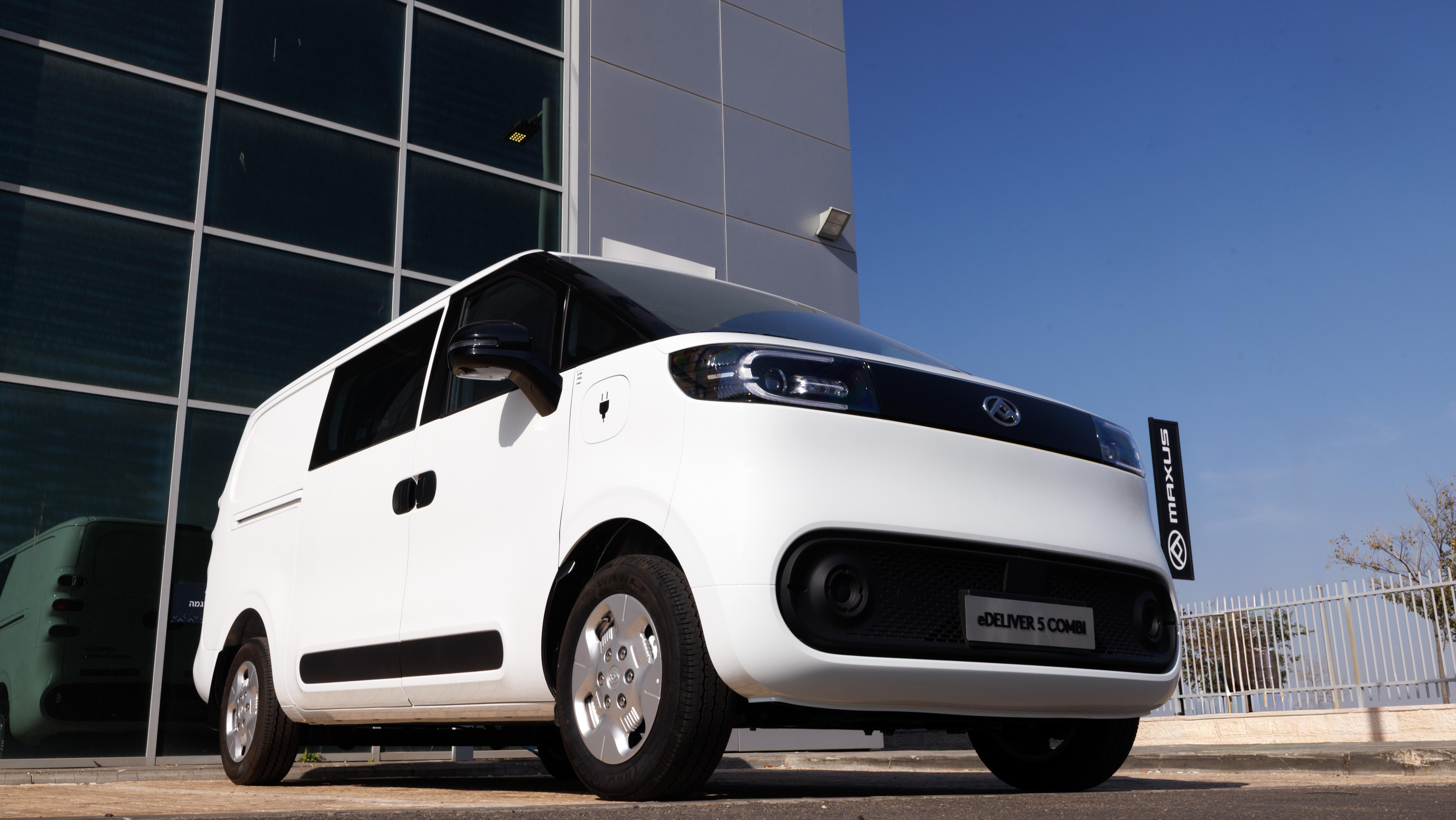 MAXUS eDeliver 5 Combi