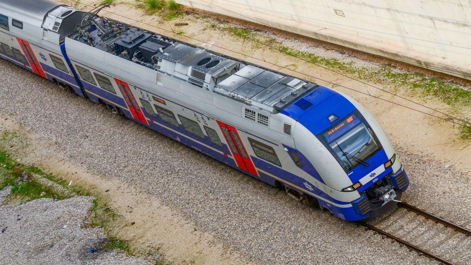 רכבת ישראל תחנת נתב״ג