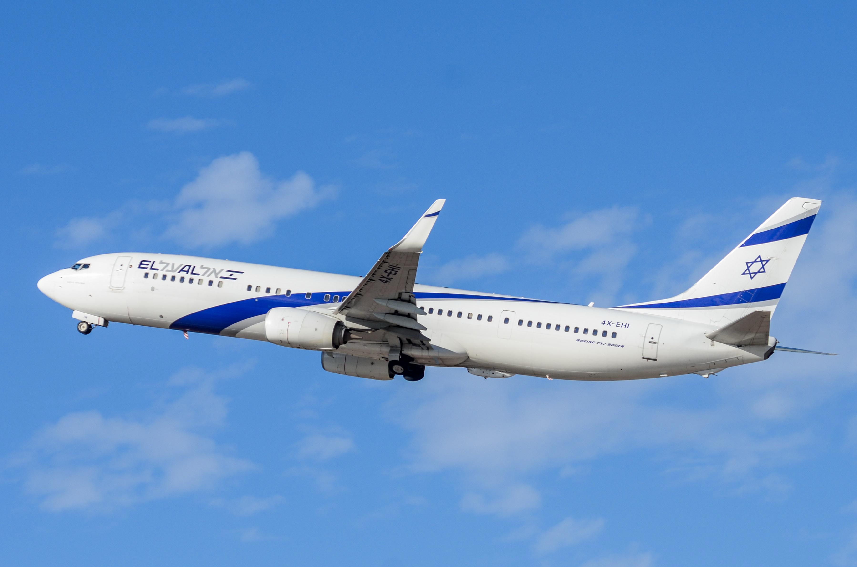 EL-AL, Боинг 737-900ER. Фото: Ахия Белмас