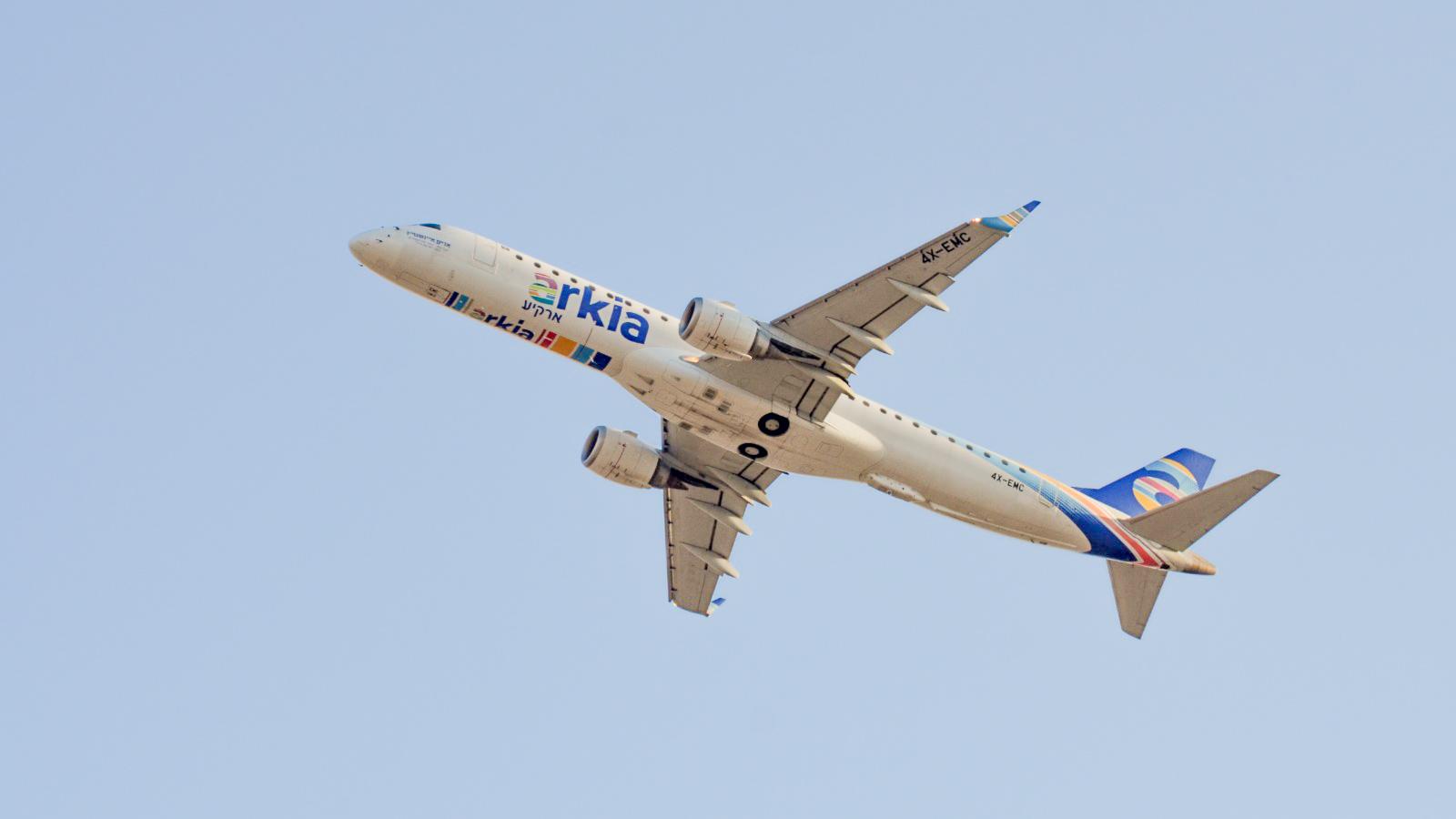 Embraer E195 של ארקיע