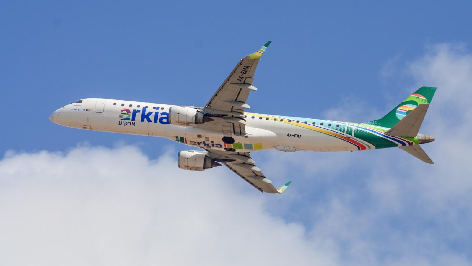 EMBRAER 195 של ארקיע